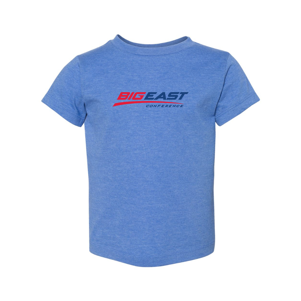 Big East Conference BELLA  CANVAS Toddler Jersey Tee