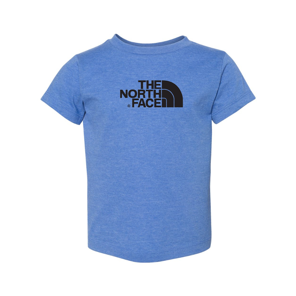The North Face Black BELLA  CANVAS Toddler Jersey Tee