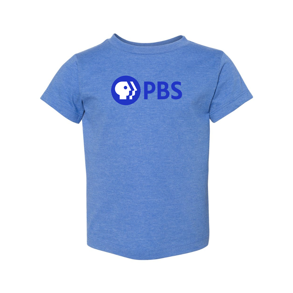 PBS Blue BELLA  CANVAS Toddler Jersey Tee