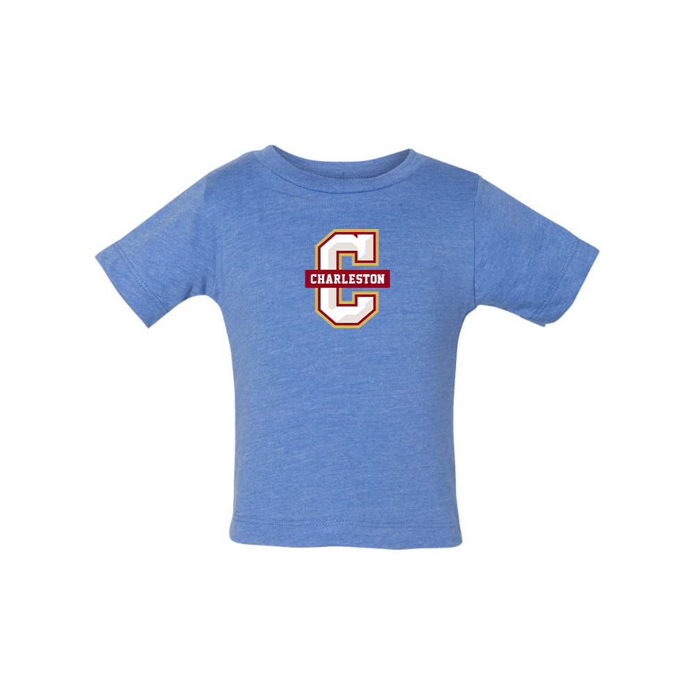 Charleston Cougars BELLA CANVAS Infant Jersey Tee