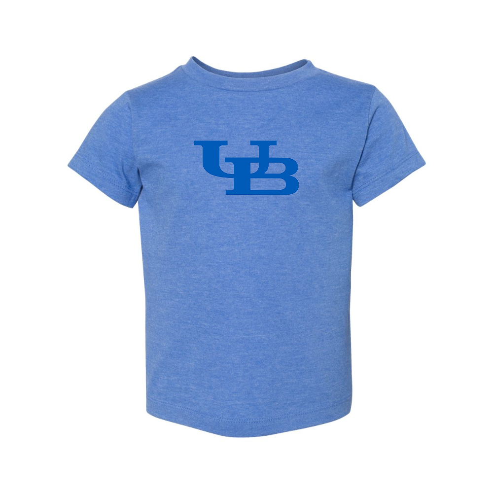 Buffalo Bulls  BELLA  CANVAS Toddler Jersey Tee