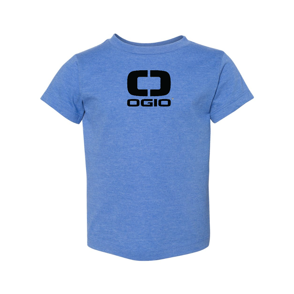 Ogio Vertical  BELLA  CANVAS Toddler Jersey Tee