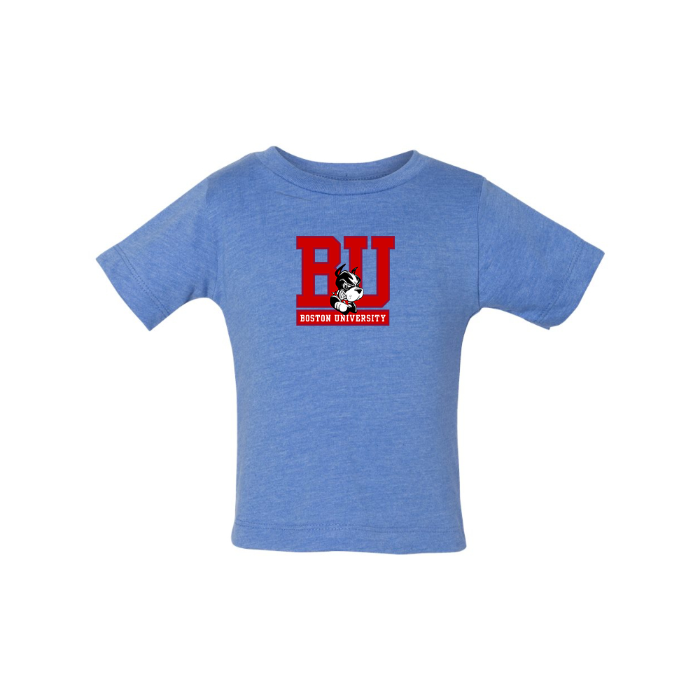 Boston University Terriers BELLA CANVAS Infant Jersey Tee