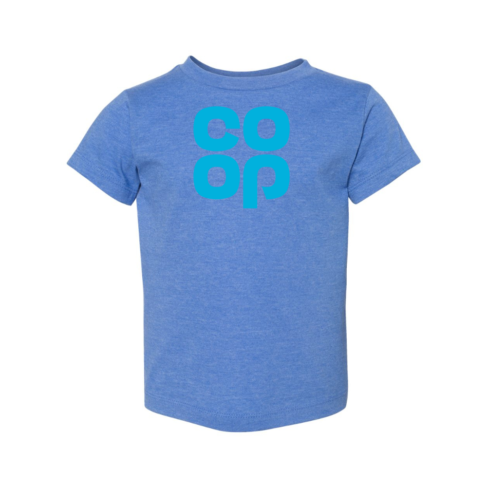 CoOp  BELLA  CANVAS Toddler Jersey Tee