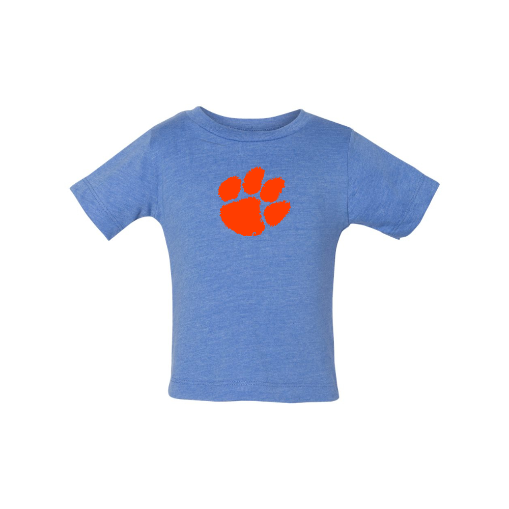 Clemson Tigers BELLA CANVAS Infant Jersey Tee