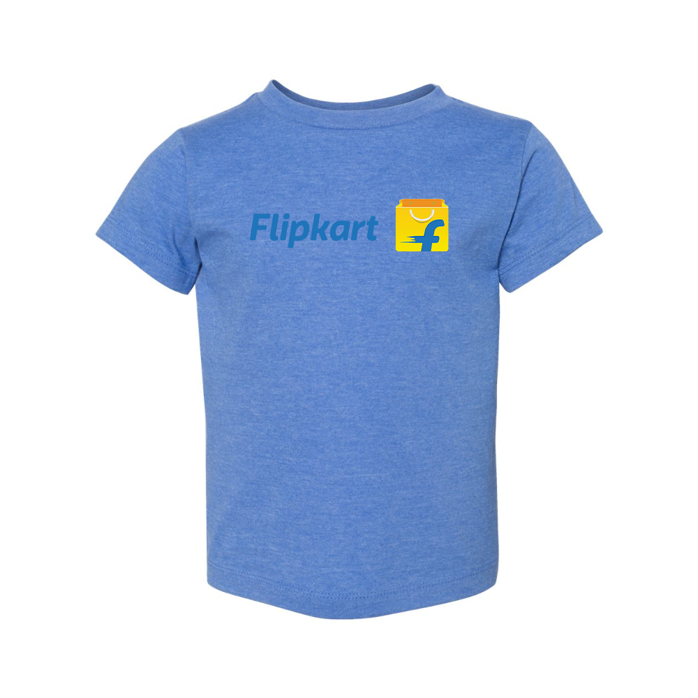 Flipkart BELLA  CANVAS Toddler Jersey Tee