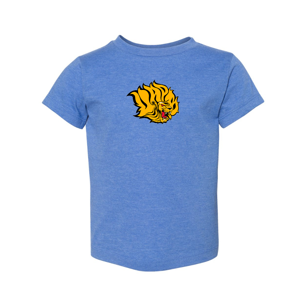 Arkansas PB Golden Lions BELLA  CANVAS Toddler Jersey Tee