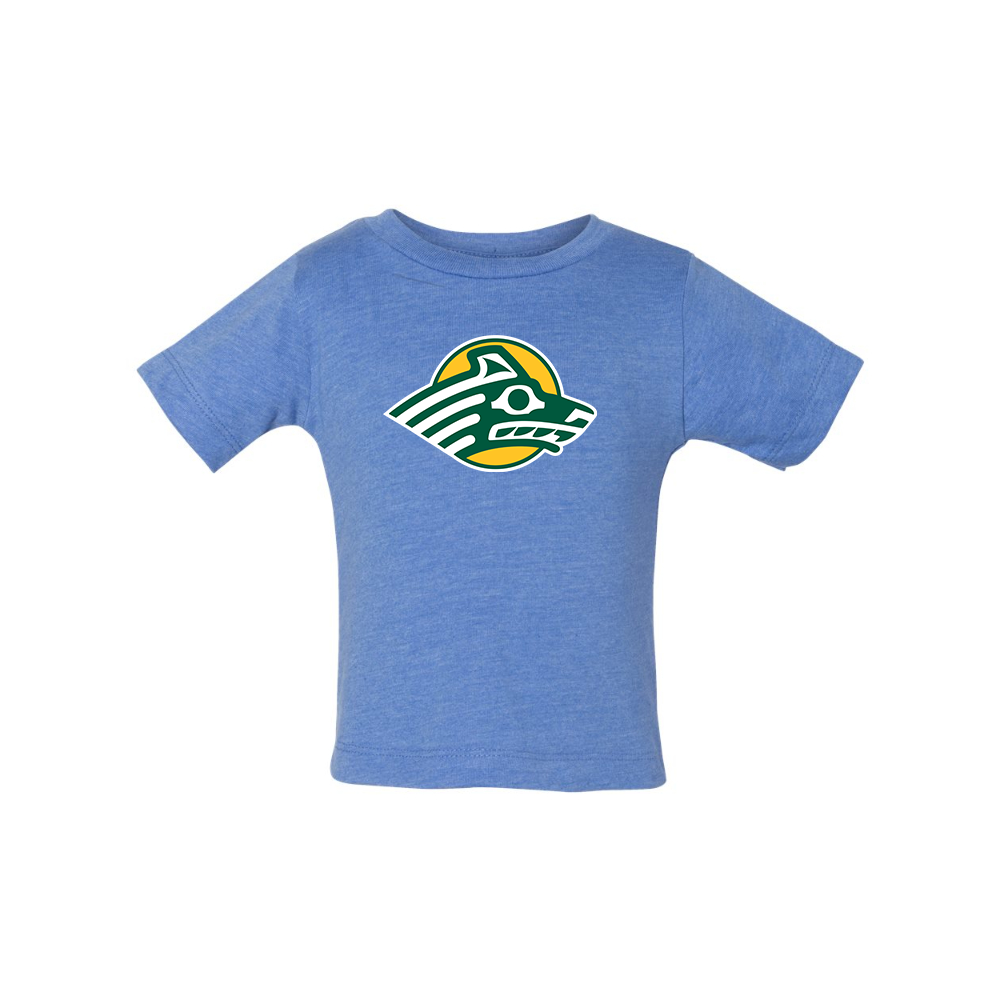 Alaska Anchorage Seawolves  BELLA CANVAS Infant Jersey Tee