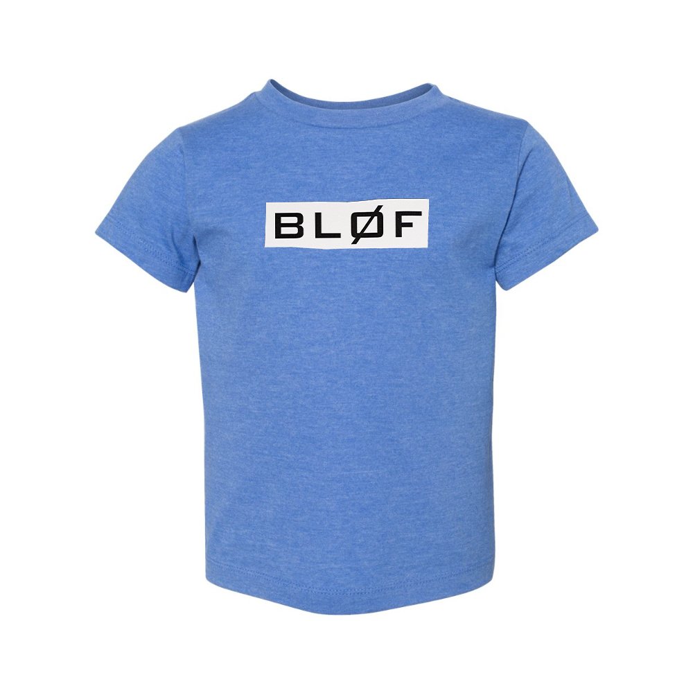 BLØF  BELLA  CANVAS Toddler Jersey Tee