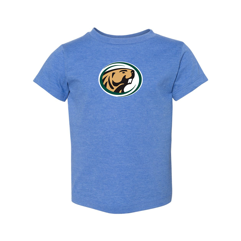 Bemidji State Beavers BELLA  CANVAS Toddler Jersey Tee