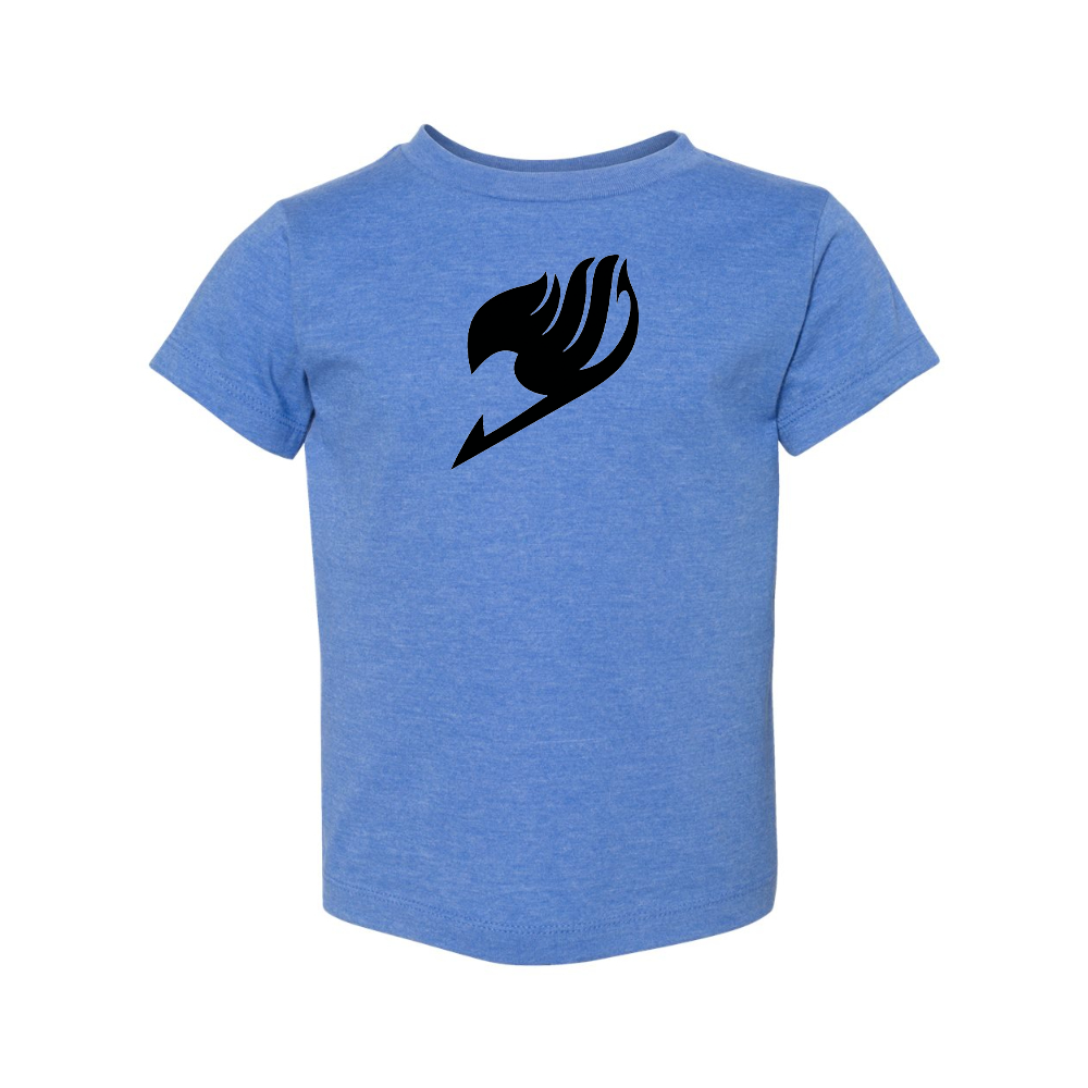 Fairy Tail   BELLA  CANVAS Toddler Jersey Tee