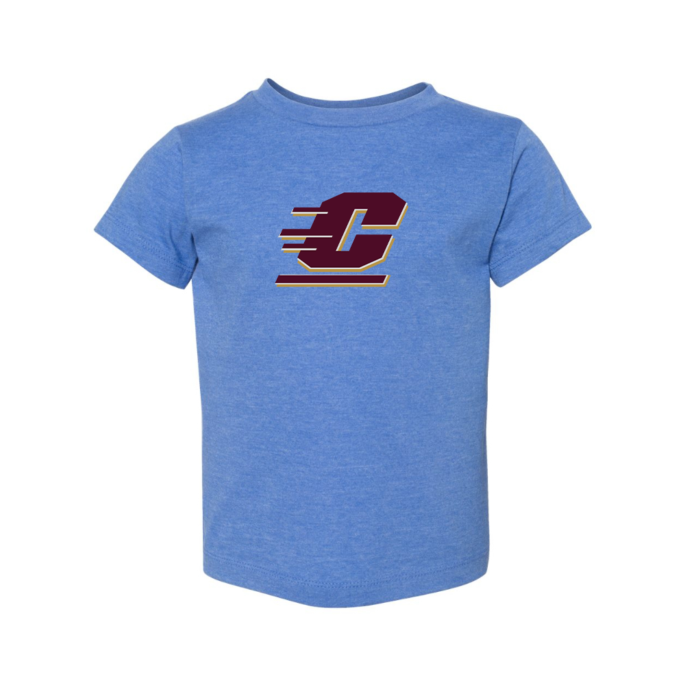 Central Michigan Chippewas   BELLA  CANVAS Toddler Jersey Tee