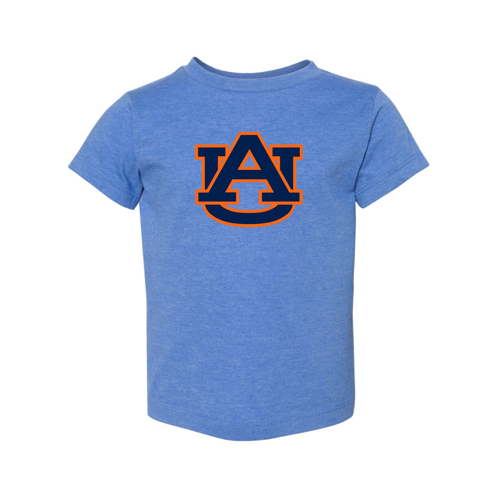Auburn Tigers BELLA  CANVAS Toddler Jersey Tee