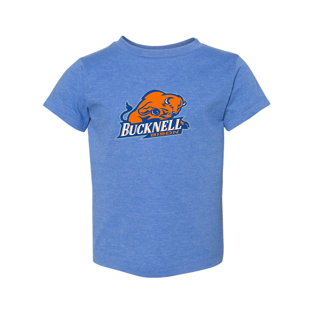 Bucknell Bison BELLA  CANVAS Toddler Jersey Tee