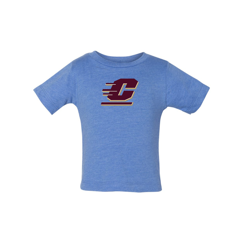 Central Michigan Chippewas  BELLA CANVAS Infant Jersey Tee