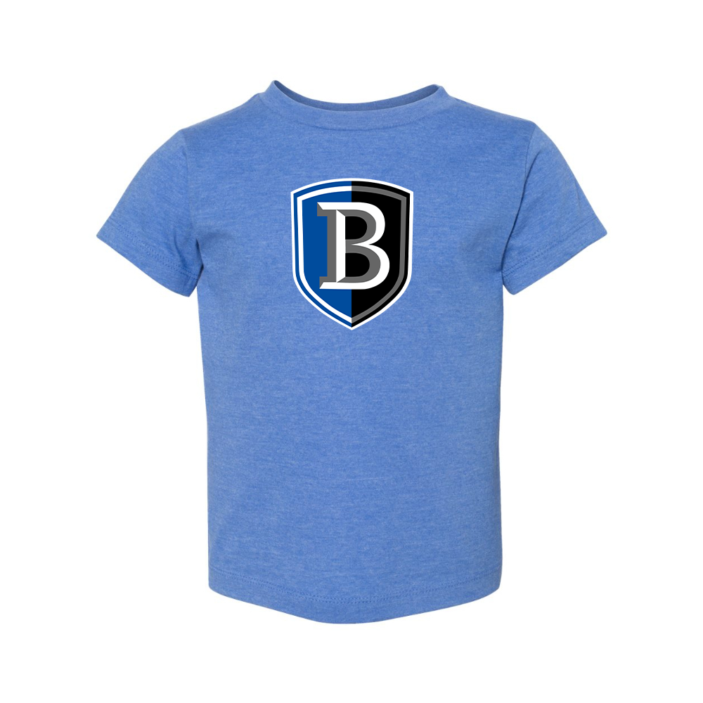 Bentley Falcons BELLA  CANVAS Toddler Jersey Tee