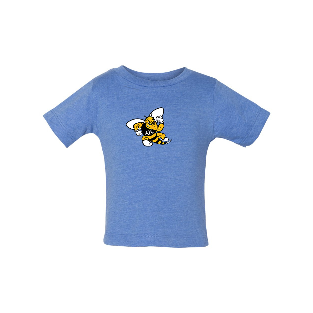 AIC Yellow Jackets  BELLA CANVAS Infant Jersey Tee