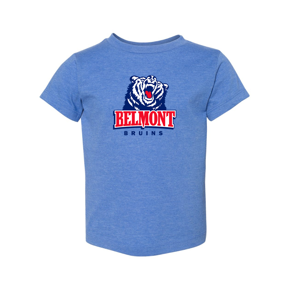 Belmont Bruins  BELLA  CANVAS Toddler Jersey Tee