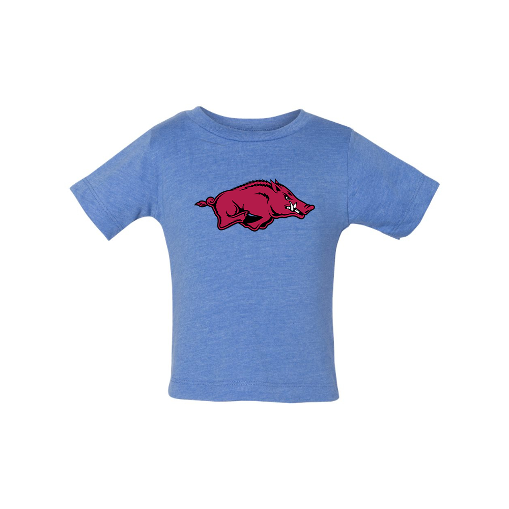 Arkansas Razorbacks BELLA CANVAS Infant Jersey Tee