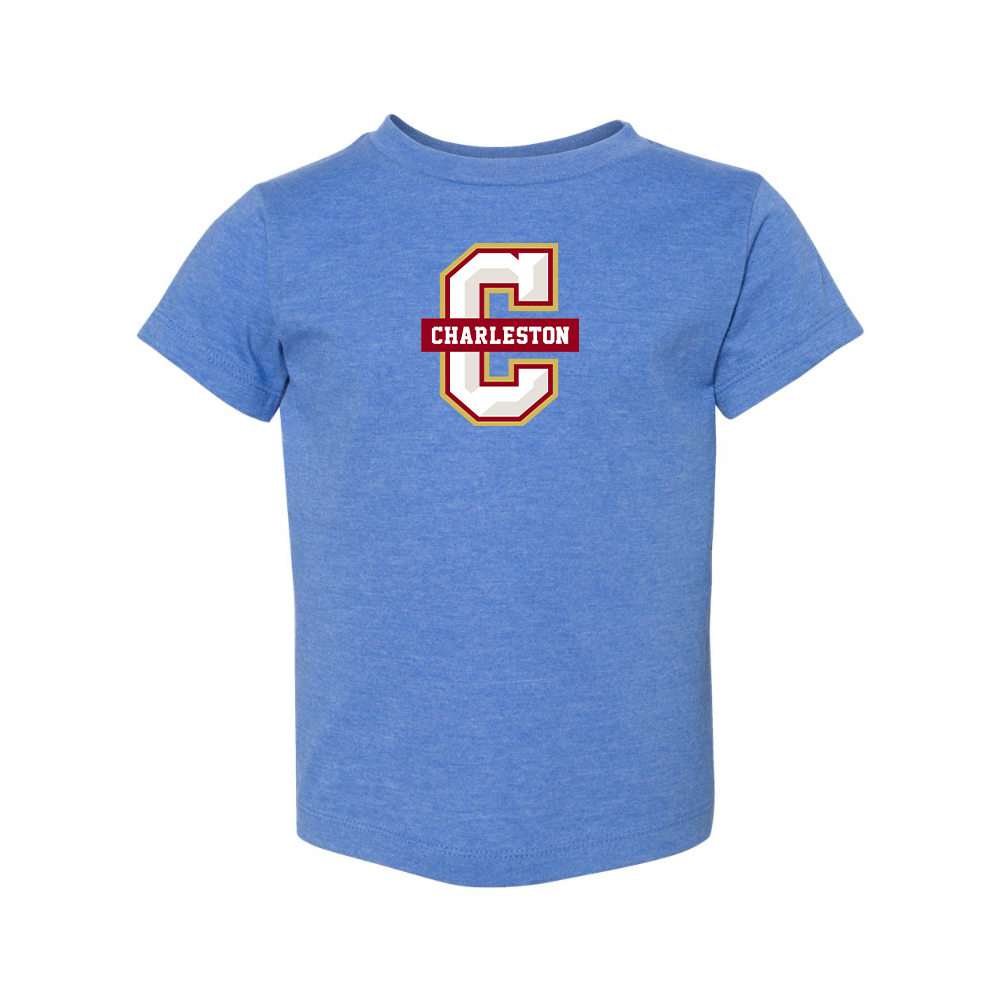 Charleston Cougars BELLA  CANVAS Toddler Jersey Tee