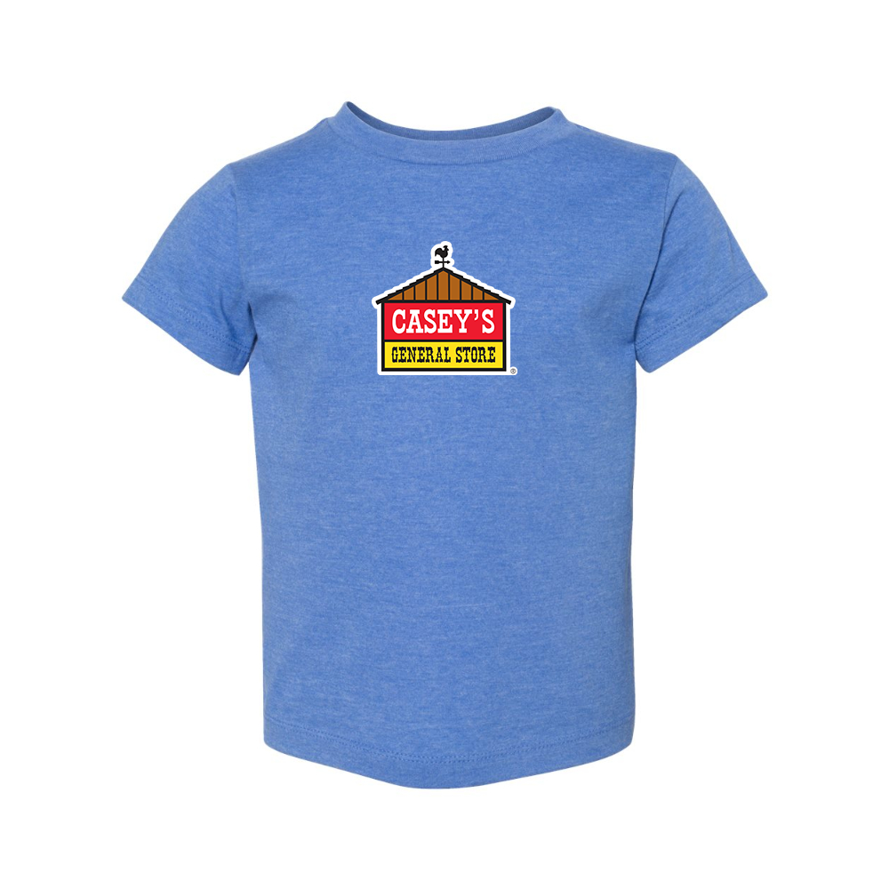 Casey's General Store BELLA  CANVAS Toddler Jersey Tee