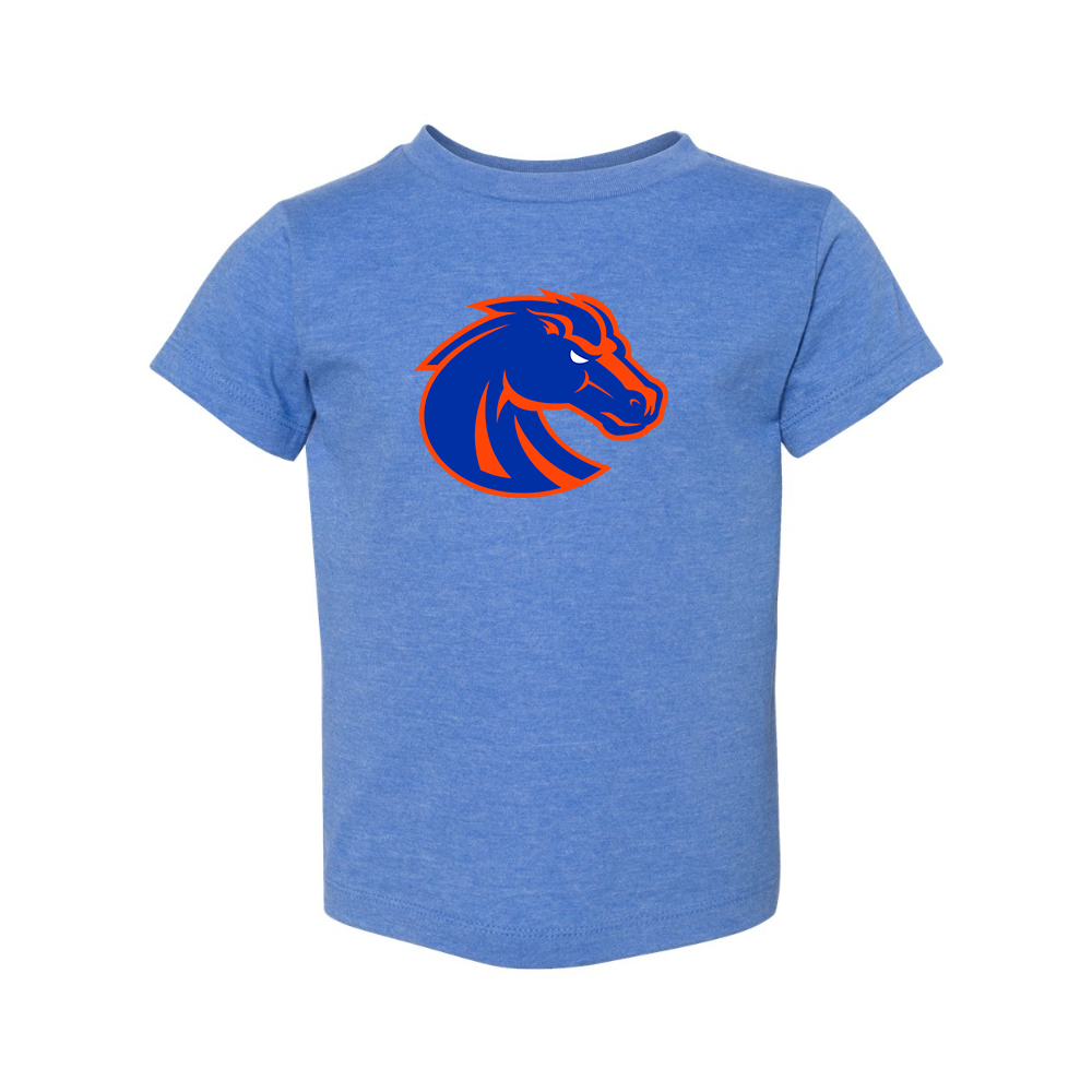 Boise State Broncos  BELLA  CANVAS Toddler Jersey Tee