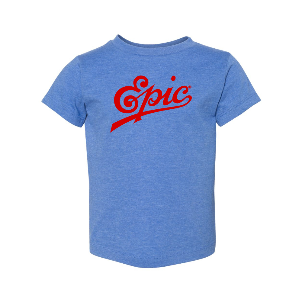 Epic Records BELLA  CANVAS Toddler Jersey Tee