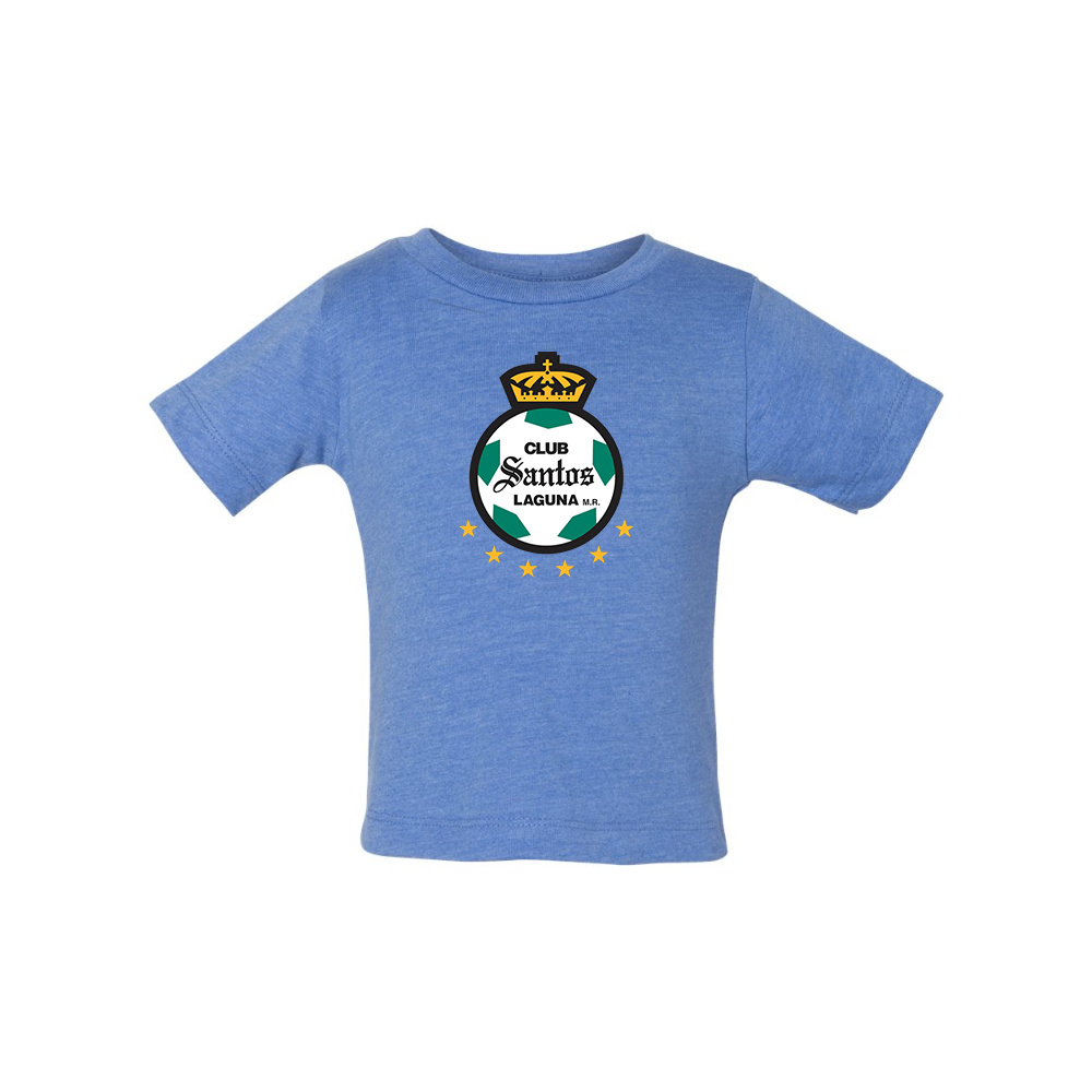 Santos Laguna Soccer BELLA CANVAS Infant Jersey Tee