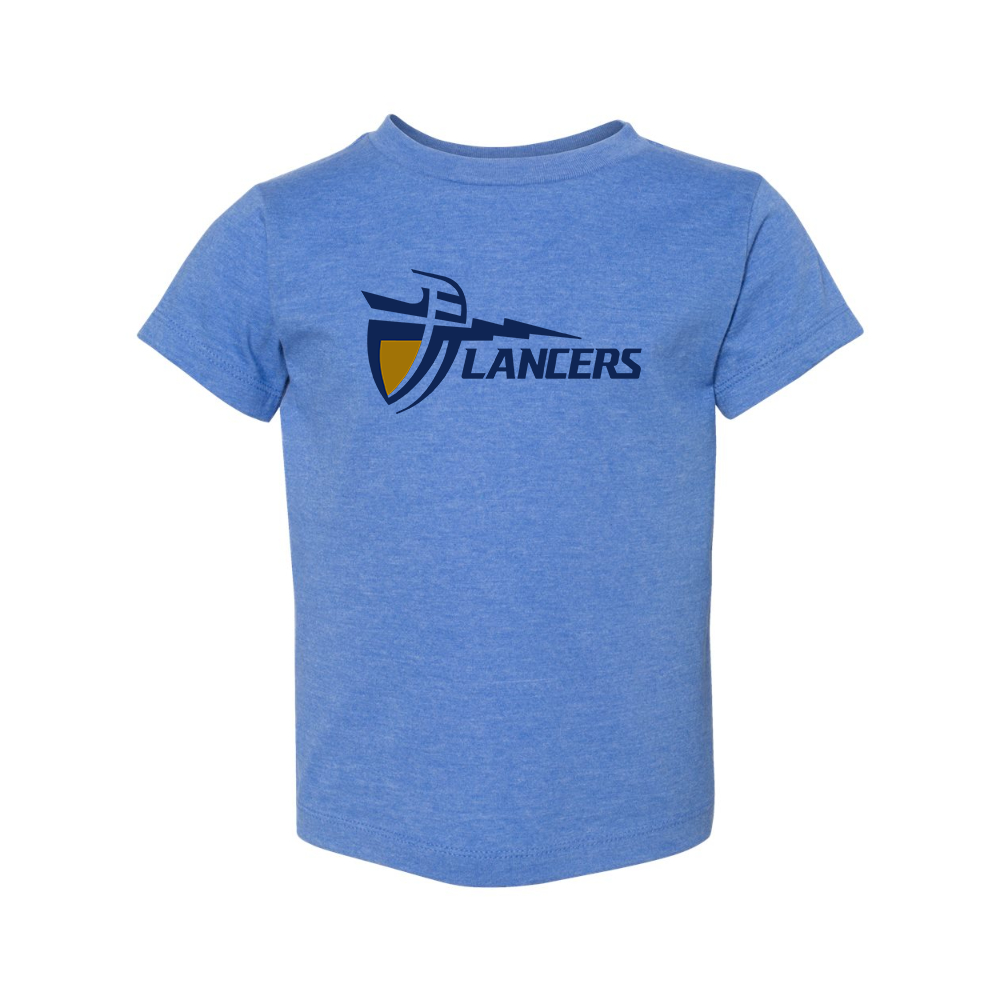 California Baptist Lancers  BELLA  CANVAS Toddler Jersey Tee