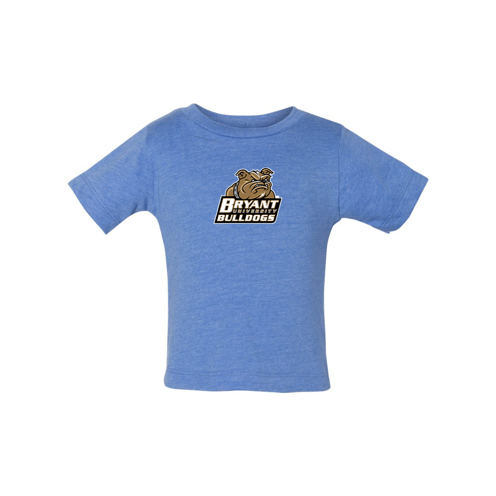 Bryant Bulldogs BELLA CANVAS Infant Jersey Tee