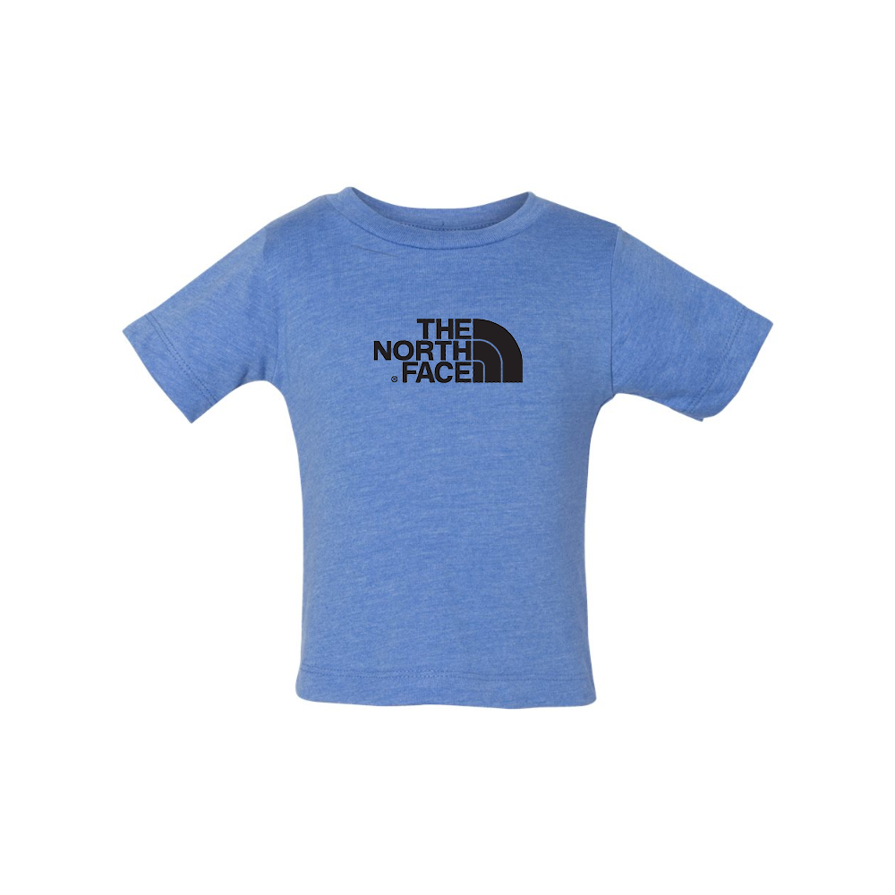 The North Face Black BELLA CANVAS Infant Jersey Tee