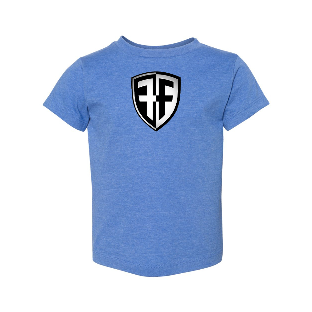 Foffa Bike  BELLA  CANVAS Toddler Jersey Tee