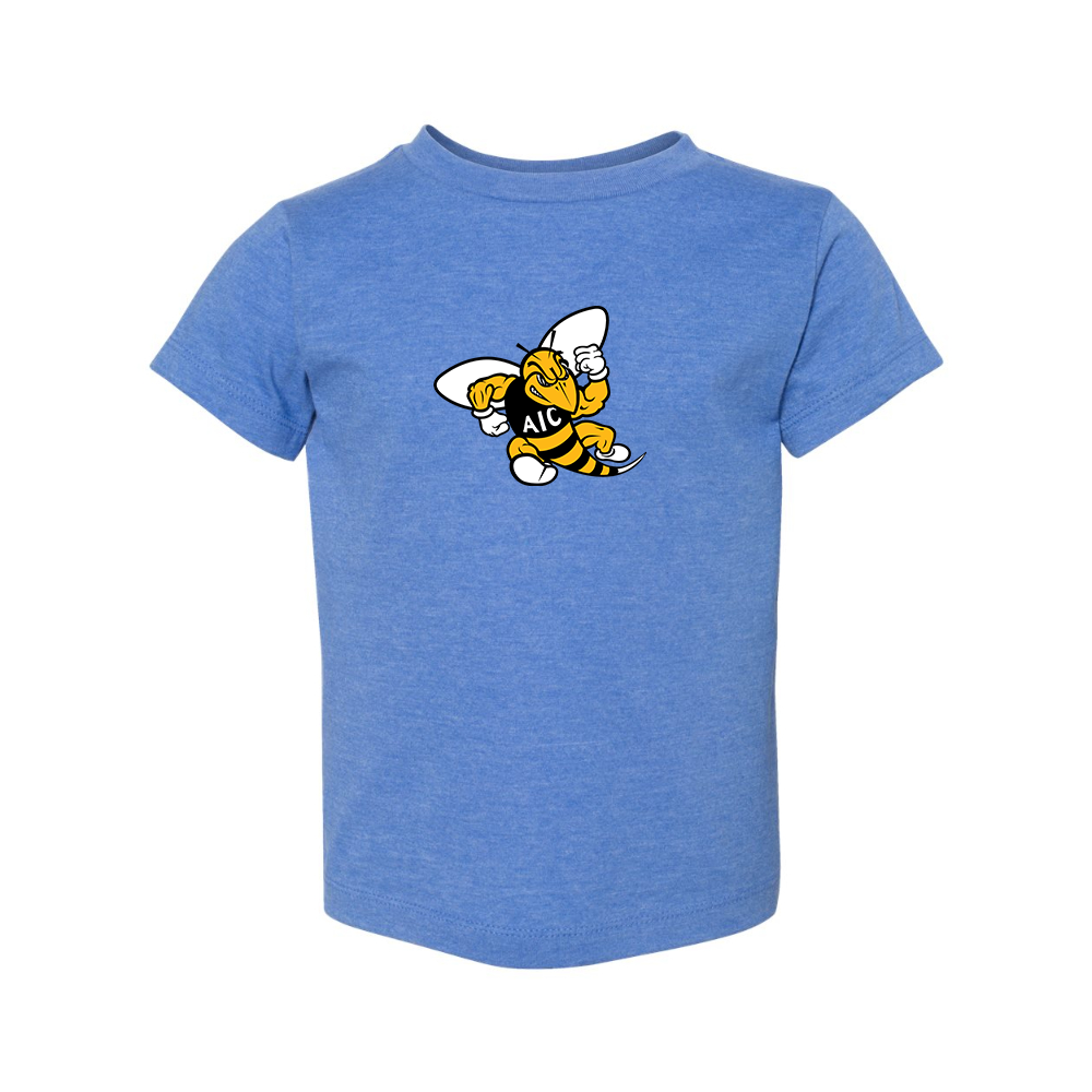 AIC Yellow Jackets BELLA  CANVAS Toddler Jersey Tee