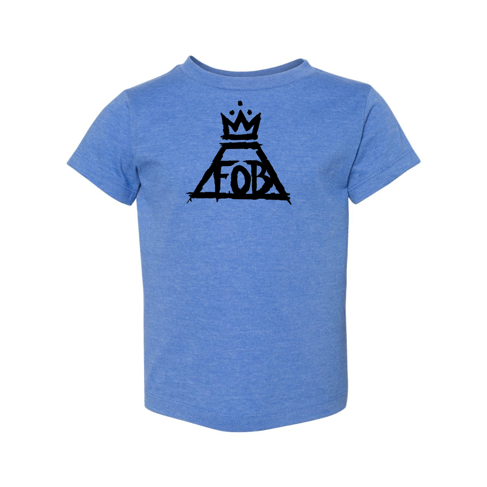 Fall Out Boy BELLA  CANVAS Toddler Jersey Tee