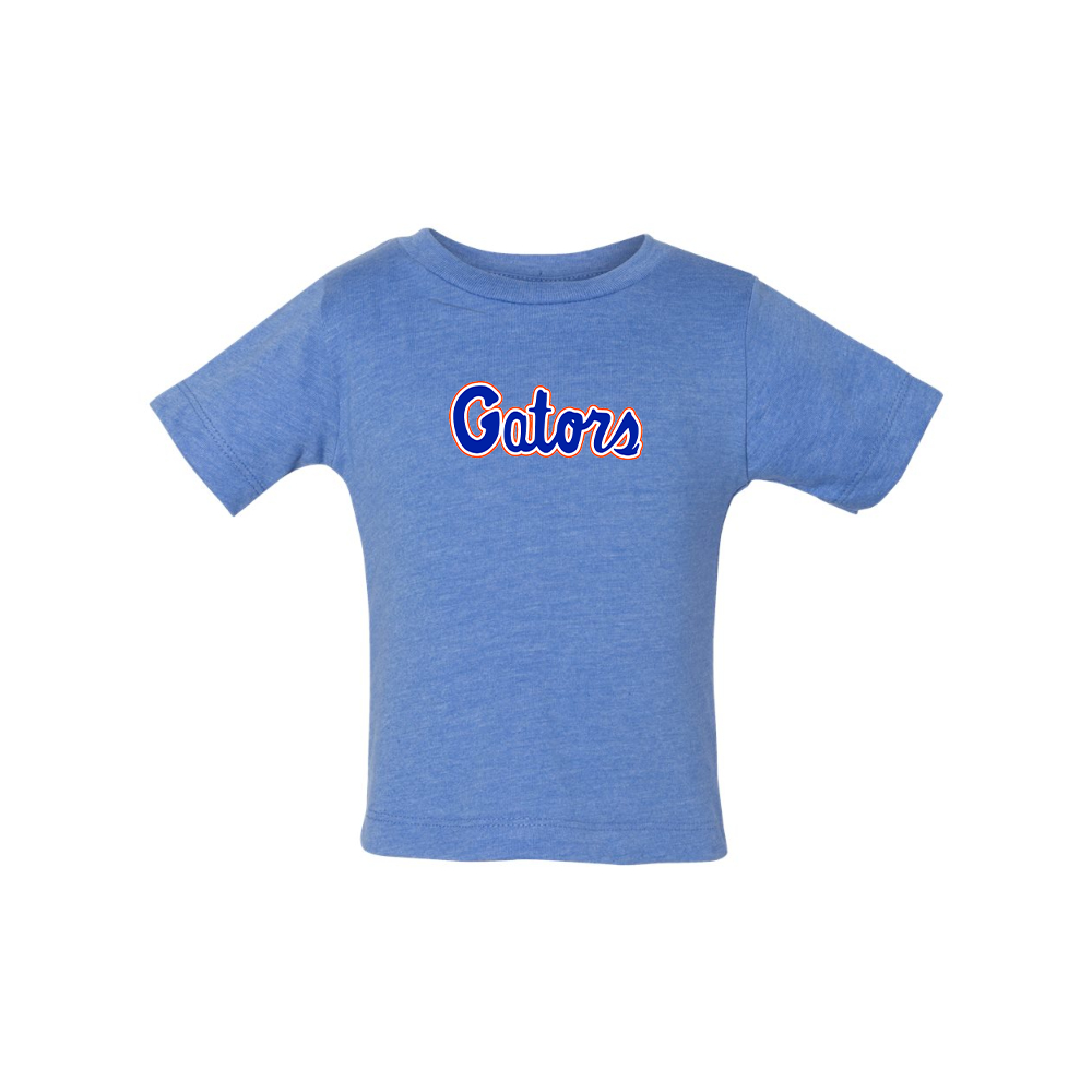Florida Gators Script BELLA CANVAS Infant Jersey Tee