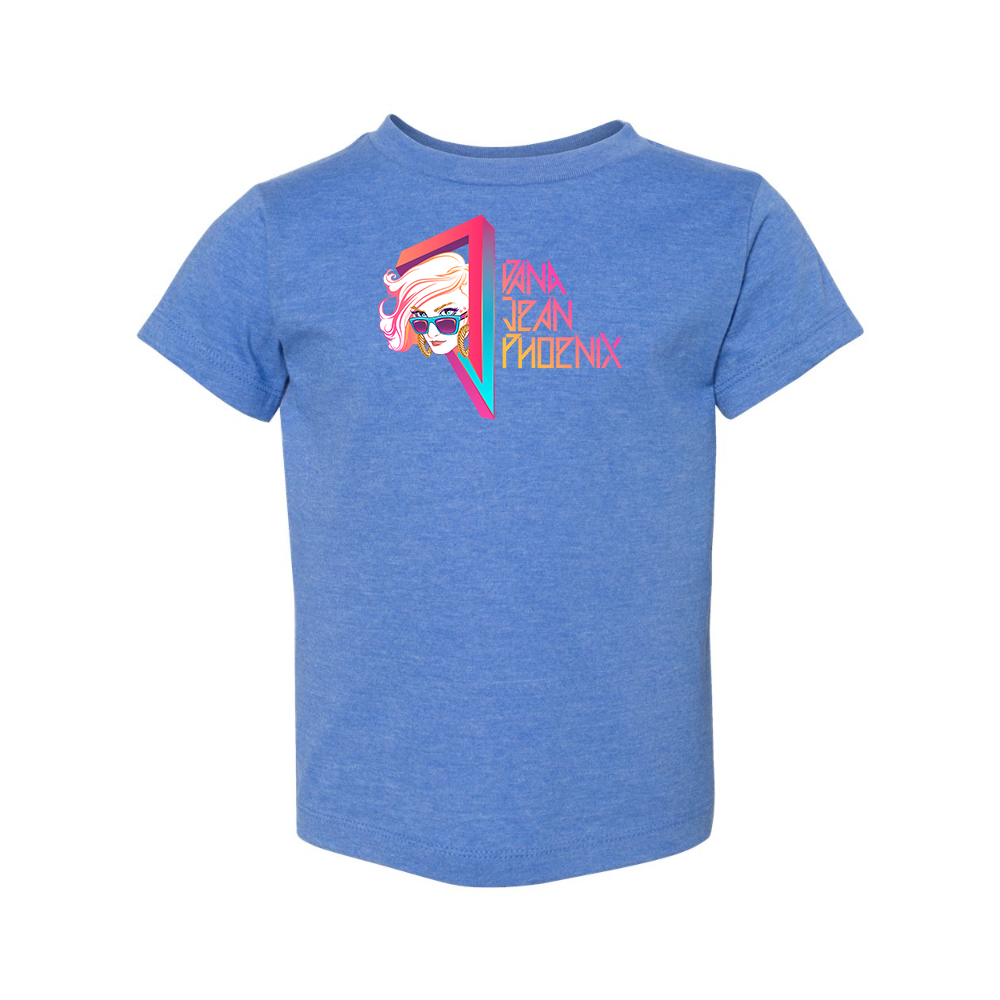 Dana Jean Phoenix BELLA  CANVAS Toddler Jersey Tee