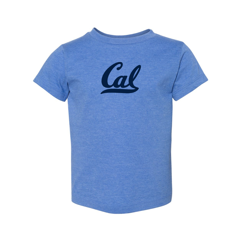 California Golden Bears   BELLA  CANVAS Toddler Jersey Tee