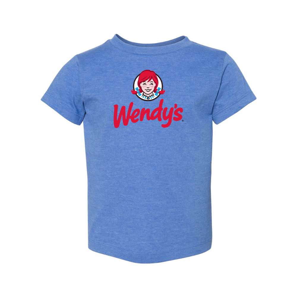 Wendy_s  BELLA  CANVAS Toddler Jersey Tee