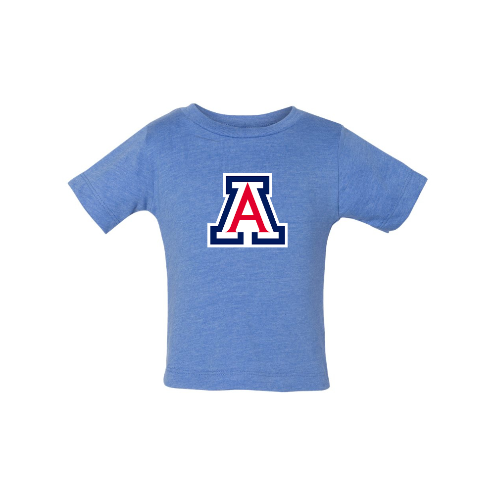 Arizona Wildcats  BELLA CANVAS Infant Jersey Tee