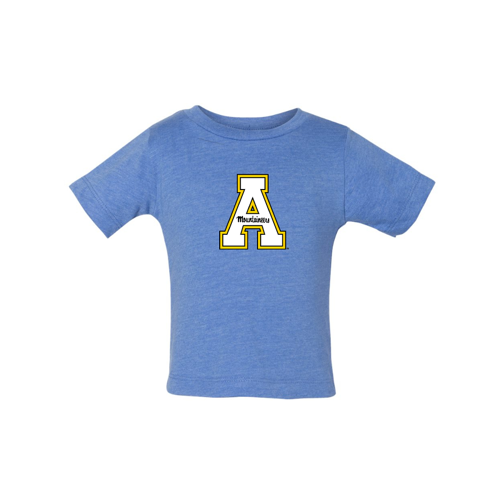 Appalachian State Mountaineers BELLA CANVAS Infant Jersey Tee