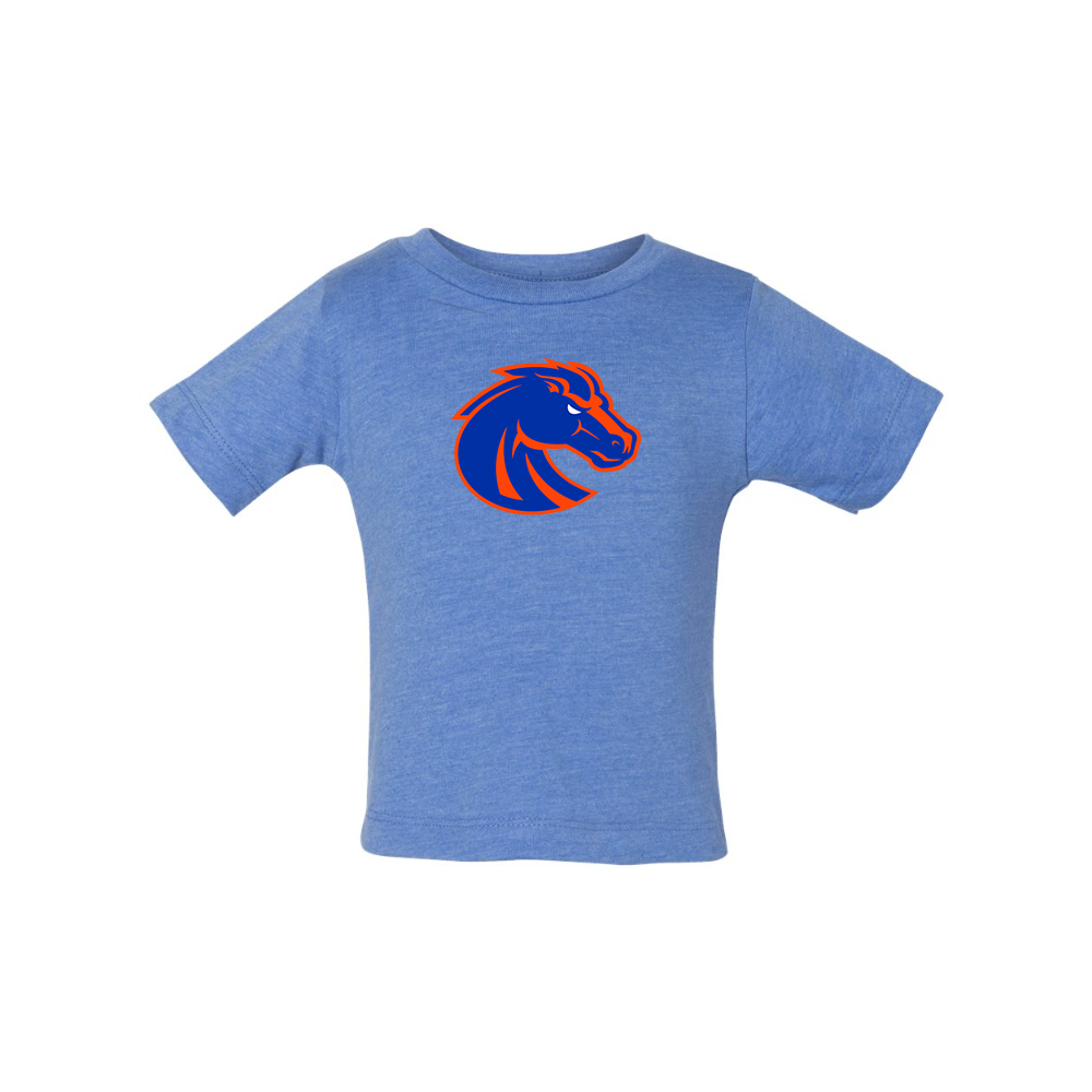 Boise State Broncos  BELLA CANVAS Infant Jersey Tee