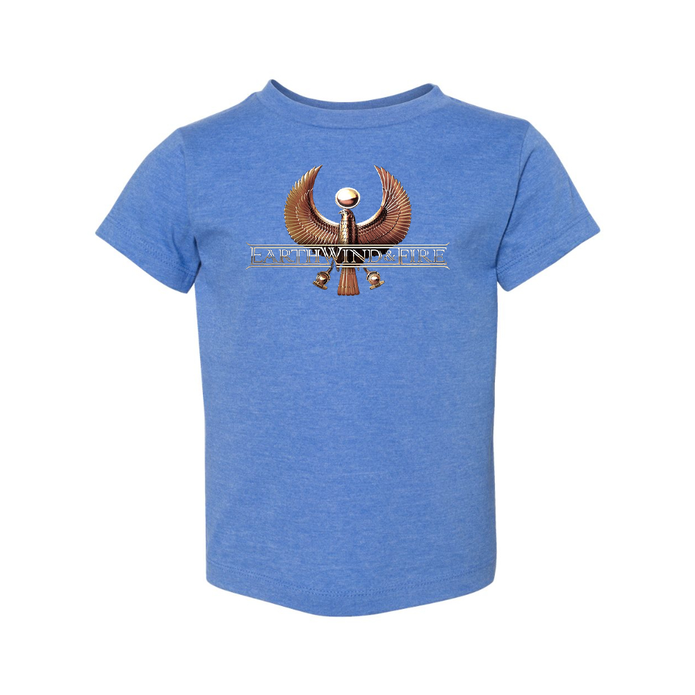 Earth Wind & Fire BELLA  CANVAS Toddler Jersey Tee