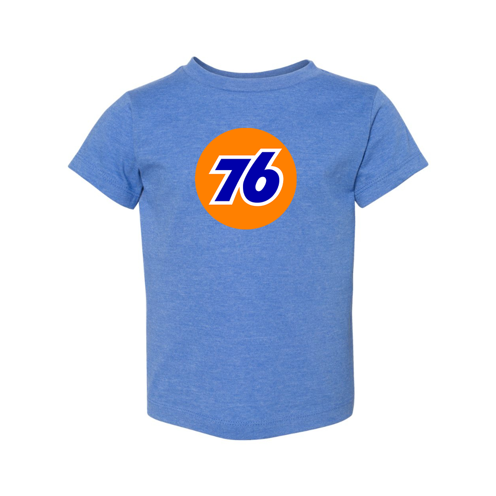76 Gas Station BELLA  CANVAS Toddler Jersey Tee