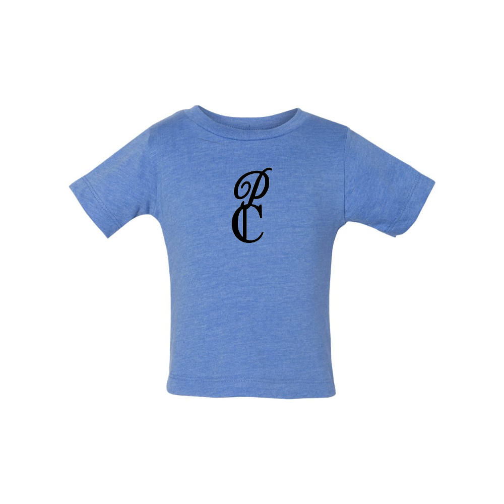 P & C Black   BELLA CANVAS Infant Jersey Tee
