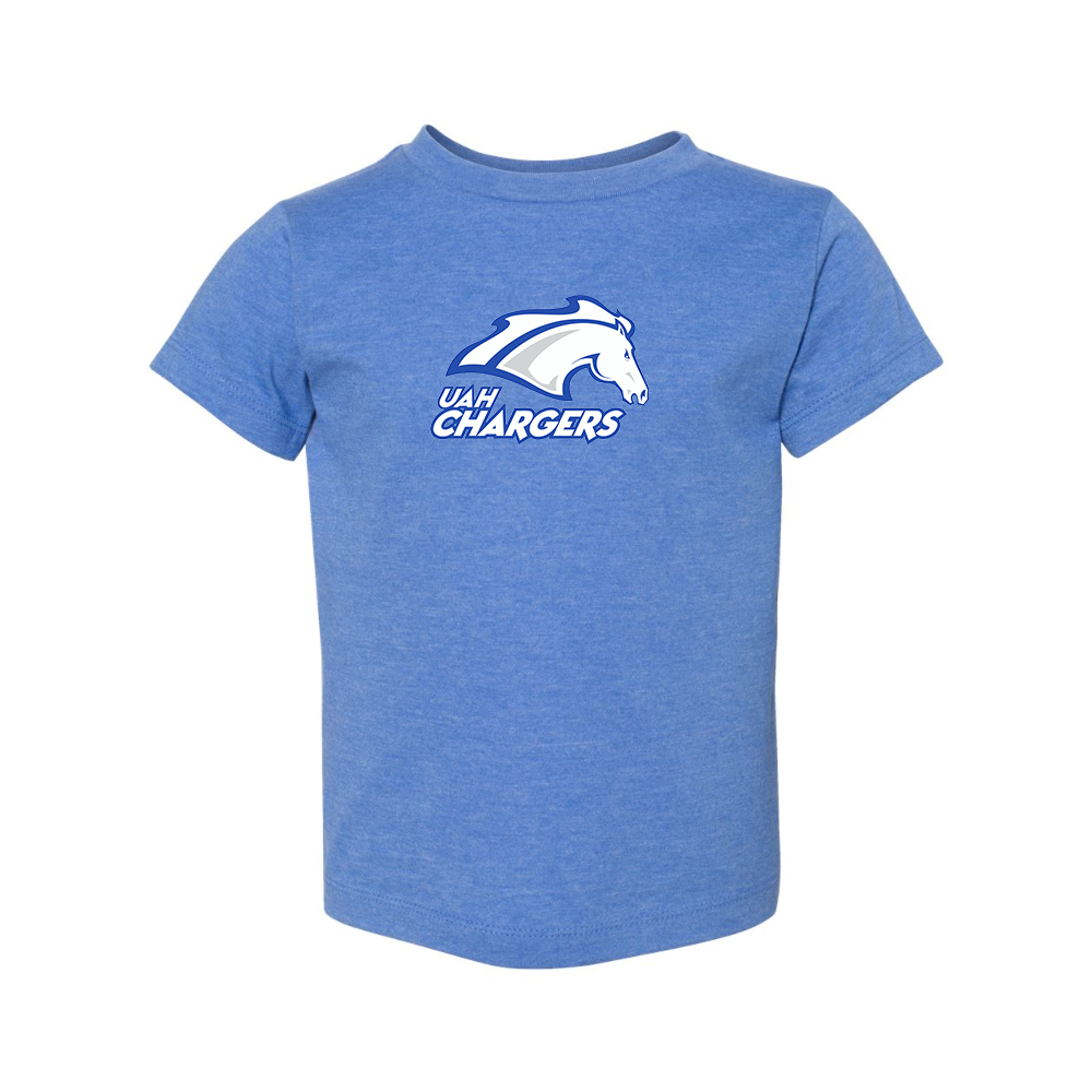 Alabama Huntsville Chargers  BELLA  CANVAS Toddler Jersey Tee