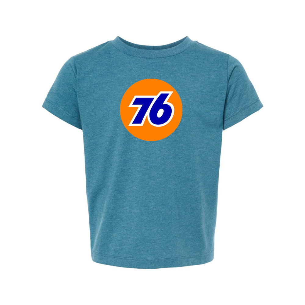 76 Gas Station BELLA  CANVAS Toddler Jersey Tee