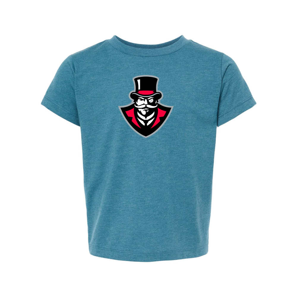 Austin Peay Governors BELLA  CANVAS Toddler Jersey Tee