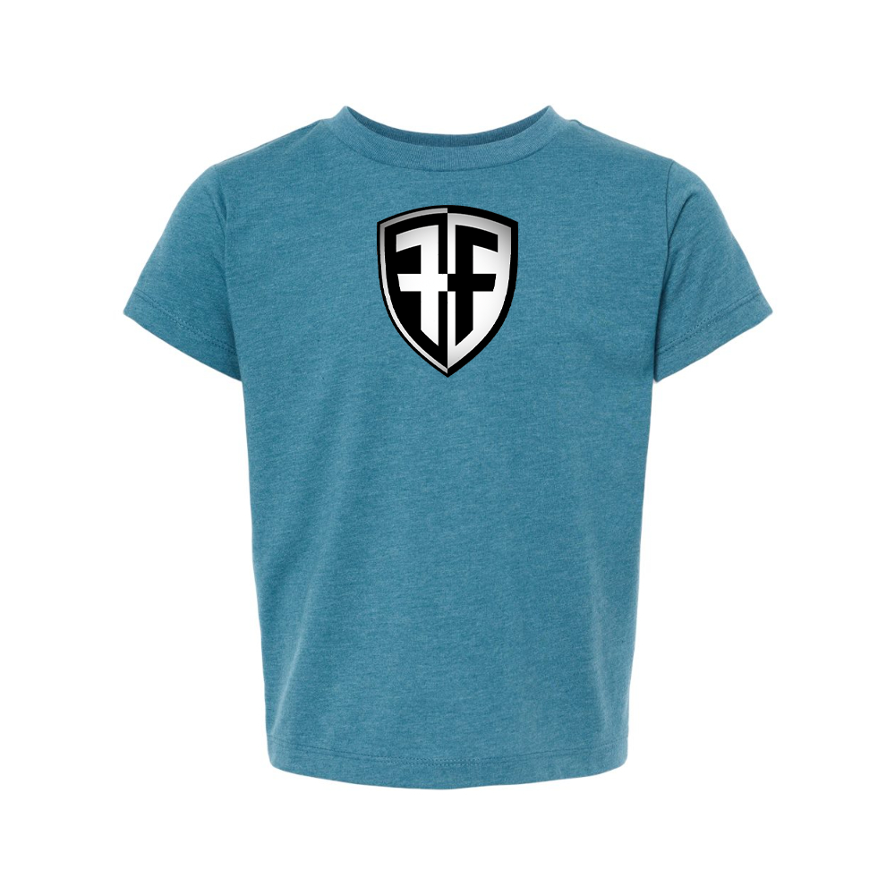 Foffa Bike  BELLA  CANVAS Toddler Jersey Tee