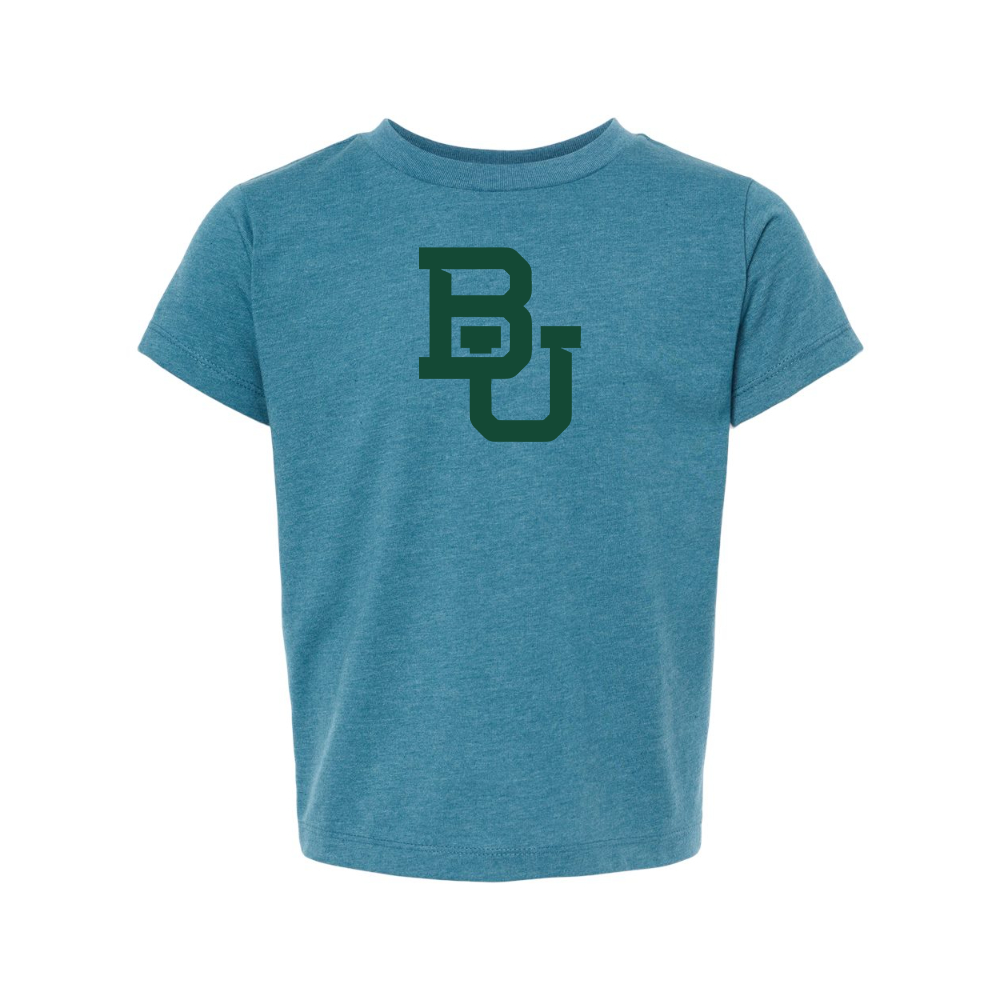 Baylor Bears BELLA  CANVAS Toddler Jersey Tee