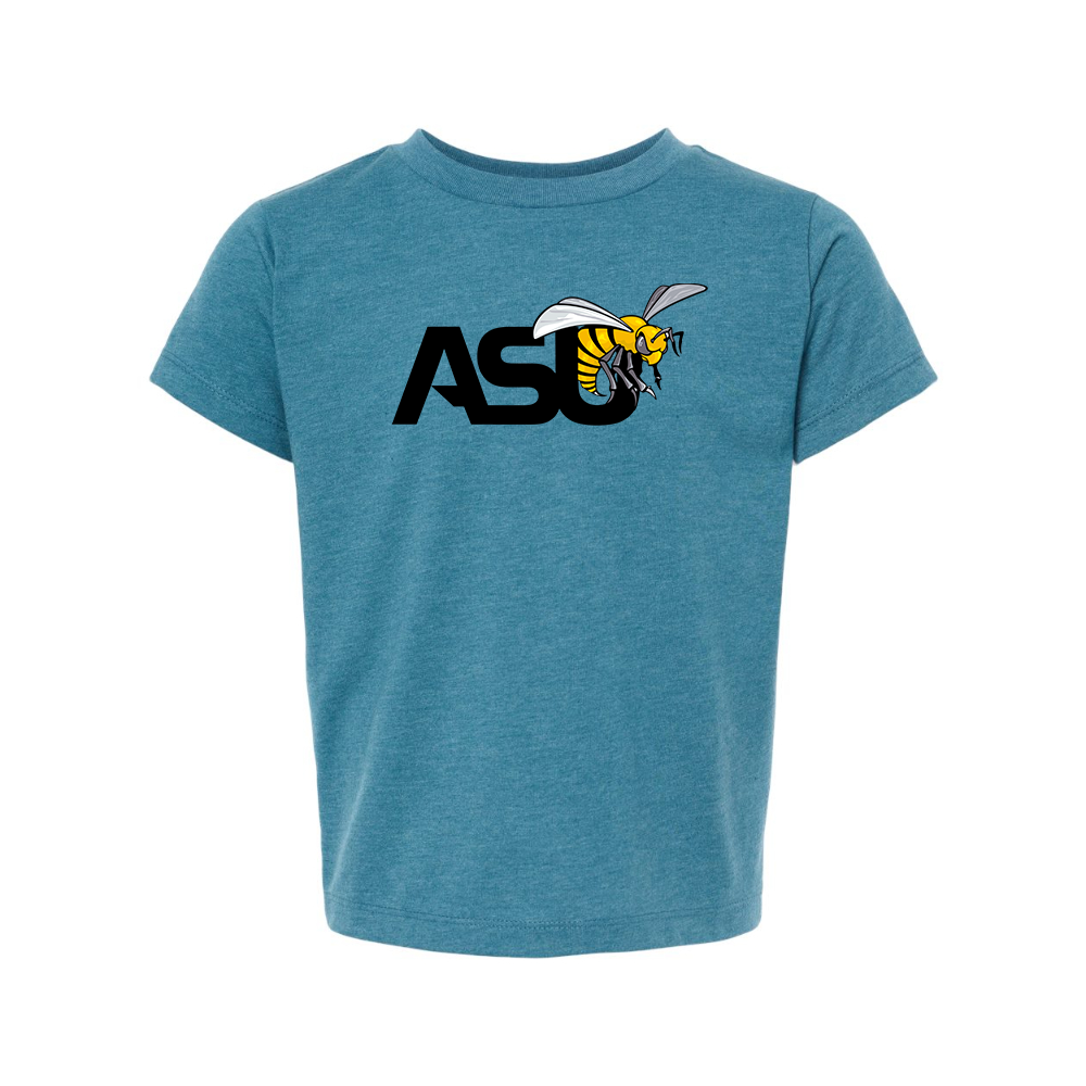 Alabama State Hornets  BELLA  CANVAS Toddler Jersey Tee